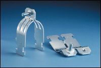 Erico deals pipe clamps